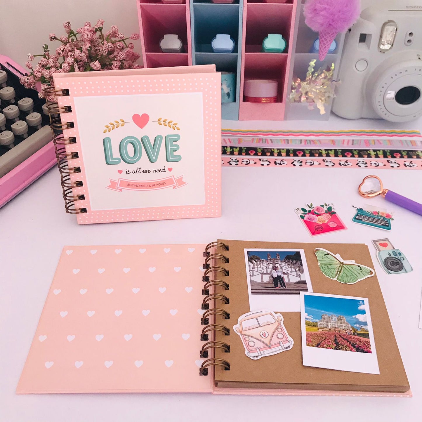 Scrapbook Mini Love