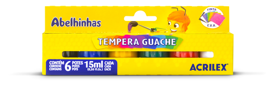 Tempera Guache