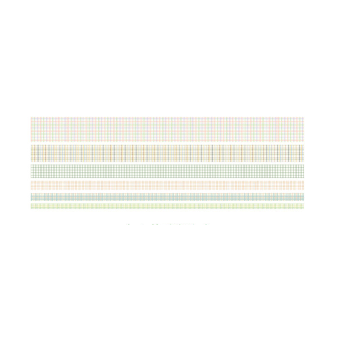 Washi Tape Retro Verde