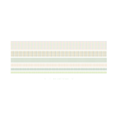 Washi Tape Retro Verde