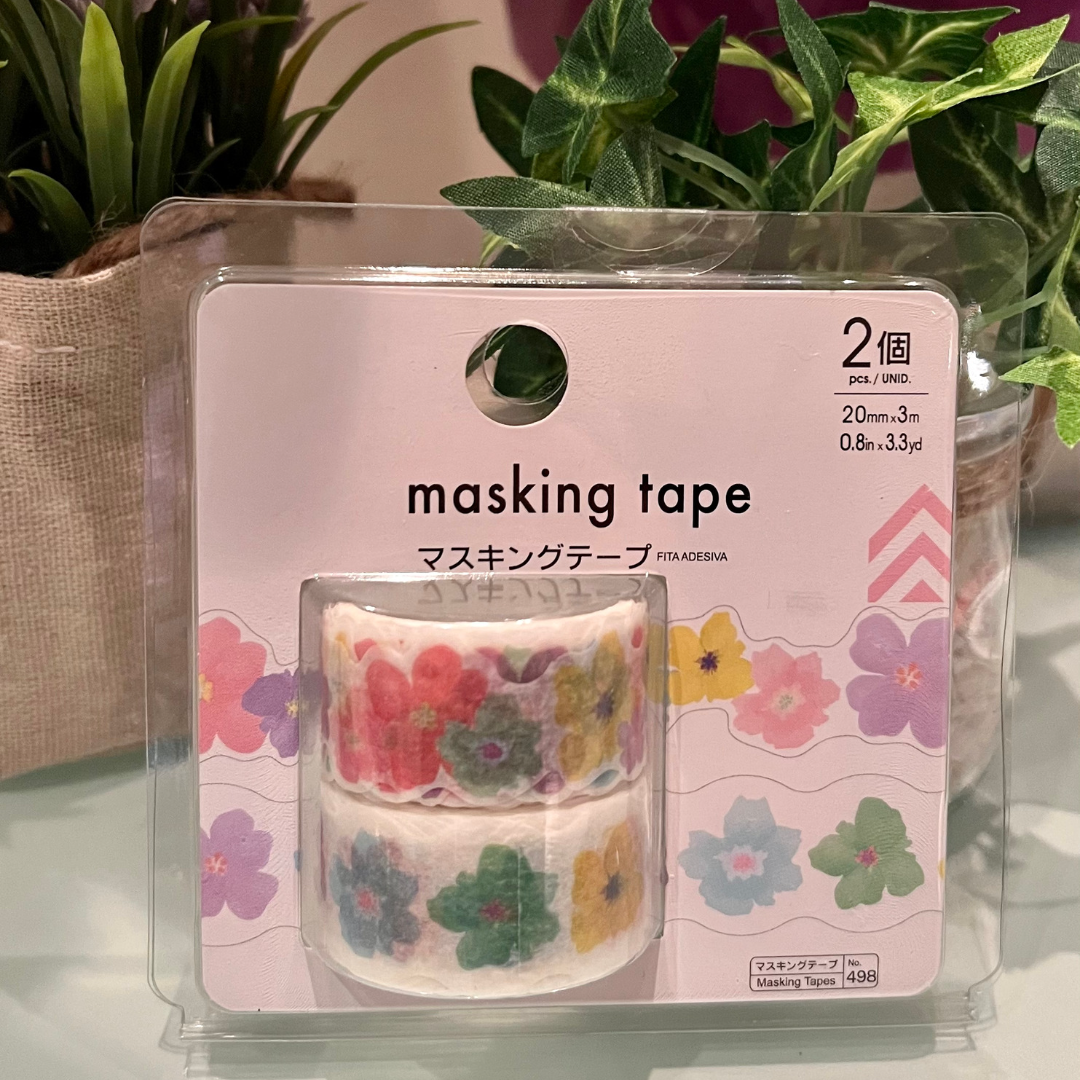 2 Washi Tape Jardim