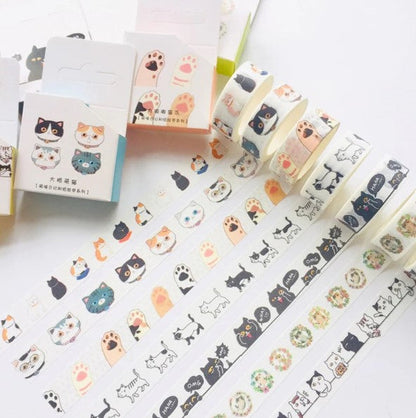 Washi tape Gatinhos