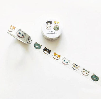 Washi tape Gatinhos