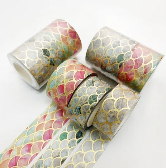 Trio de Washi Tape Escamas