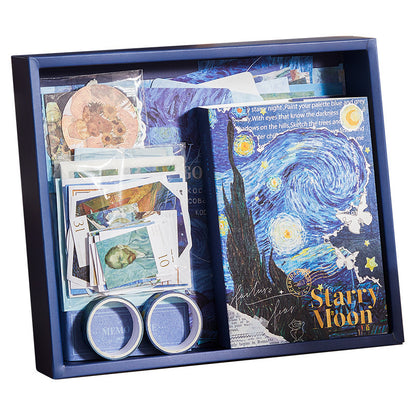 Kit com 164 peças Colagem Memórias Escritas