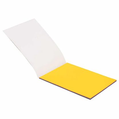 Bloco Papel Criativo Colors A4 32 Folhas 8 Cores Sortidas LYKE