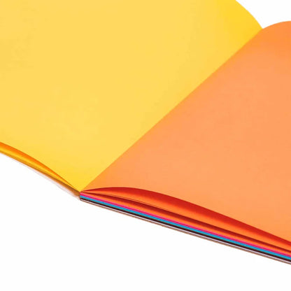 Bloco Papel Criativo Colors A4 32 Folhas 8 Cores Sortidas LYKE