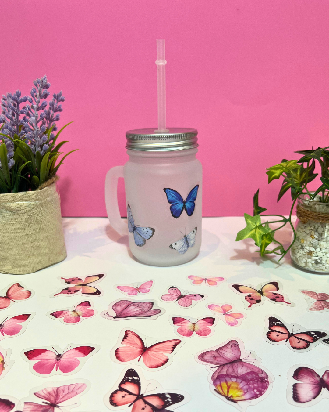 Kit Personalize sua Caneca com Adesivos