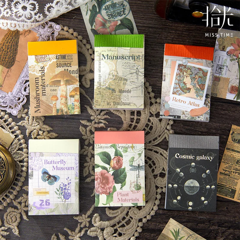 Mini Livro de Adesivos Temáticos - 50 folhas