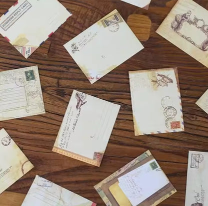 12 Envelopes Vintage Pequenos
