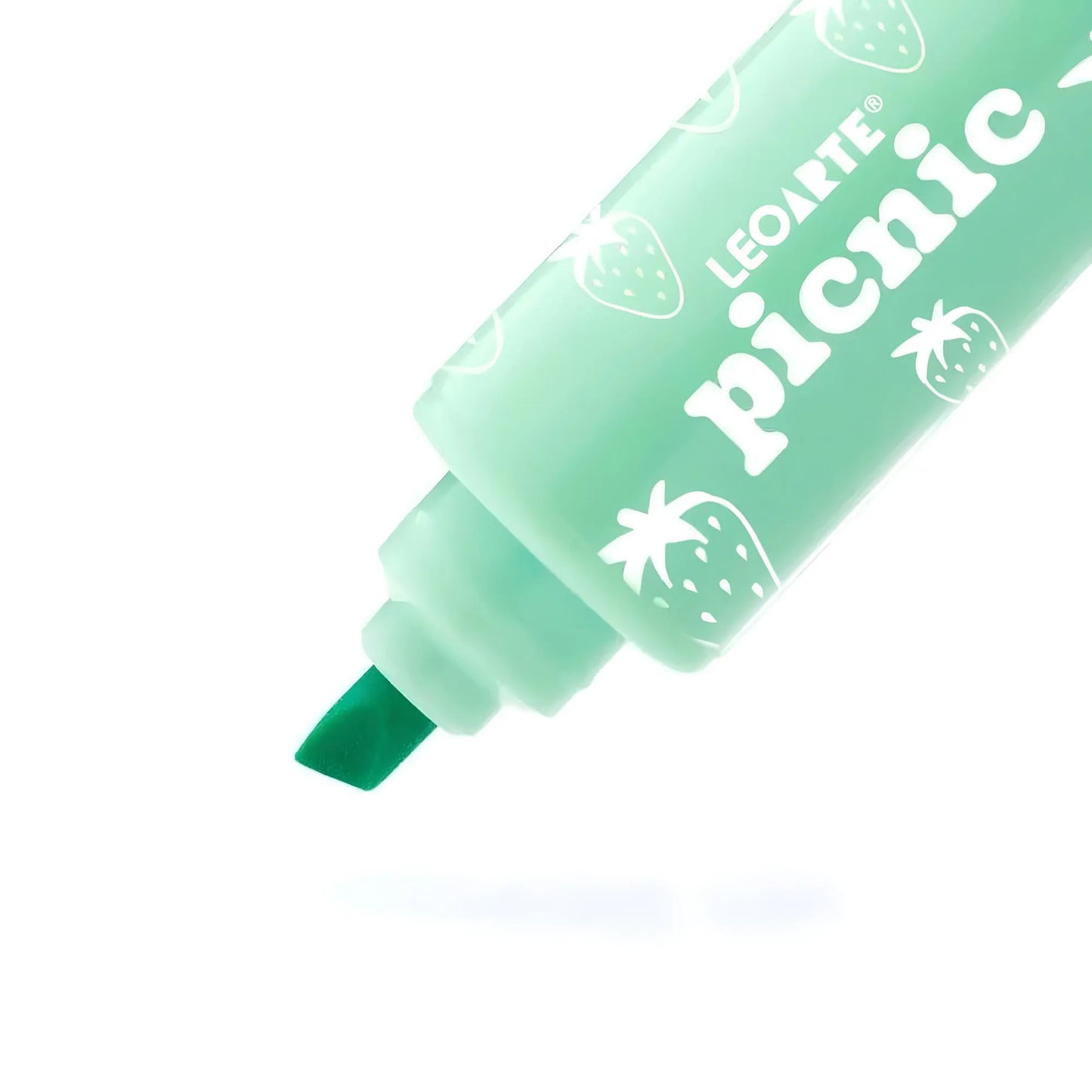 Kit 6 Mini Marca-Texto 2 em 1 Bombom Picnic - LeoLeo