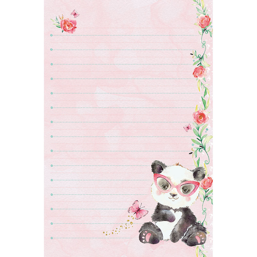 Papel de Carta Pandas