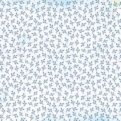 Bloco de Papel para Scrapbook Flores do Campo 15x15cm Litoarte