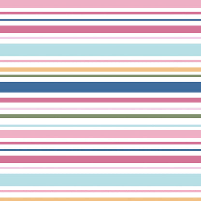 Bloco de Papel para Scrapbook Flores do Campo 15x15cm Litoarte